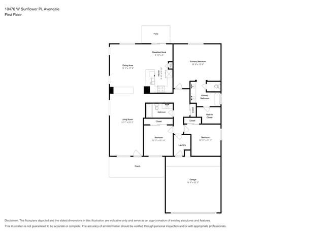property at 10476 W Sunflower Pl
