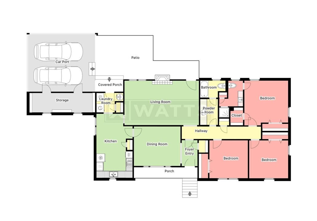 3744 Spearman Dr in Birmingham, AL - Building Photo