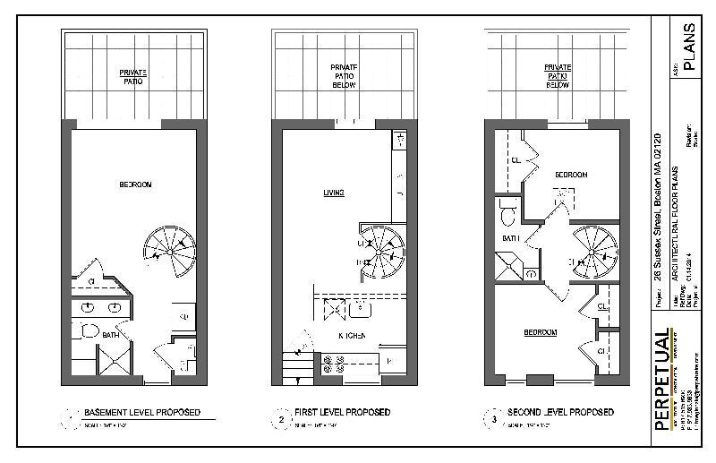 26 Sussex St in Boston, MA - Building Photo