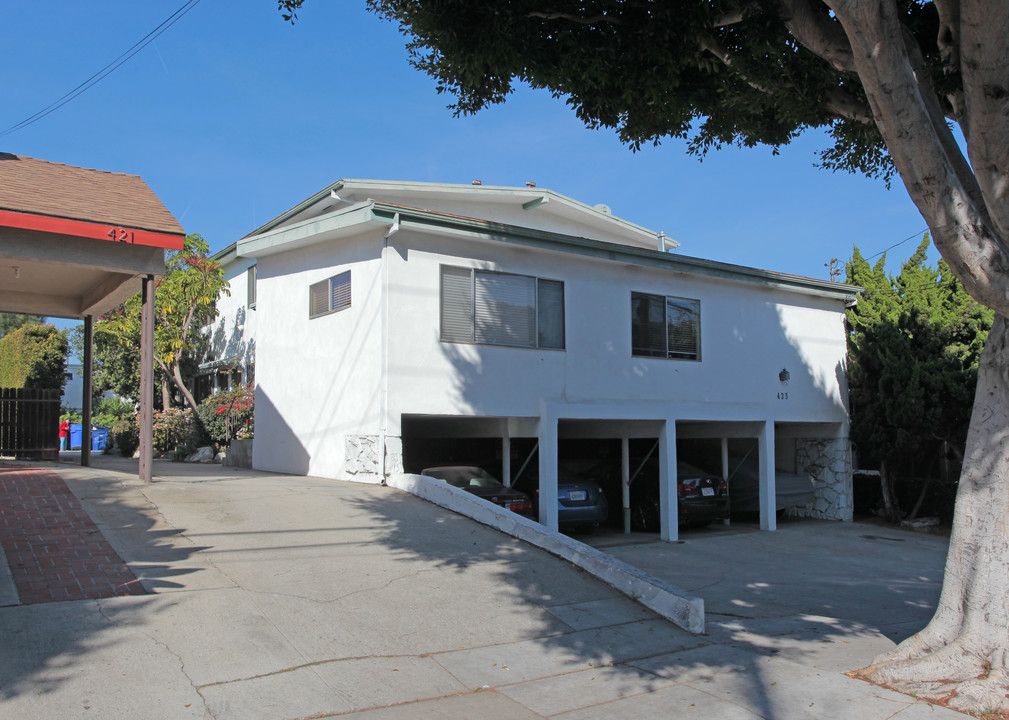 423 Ashland Ave in Santa Monica, CA - Building Photo