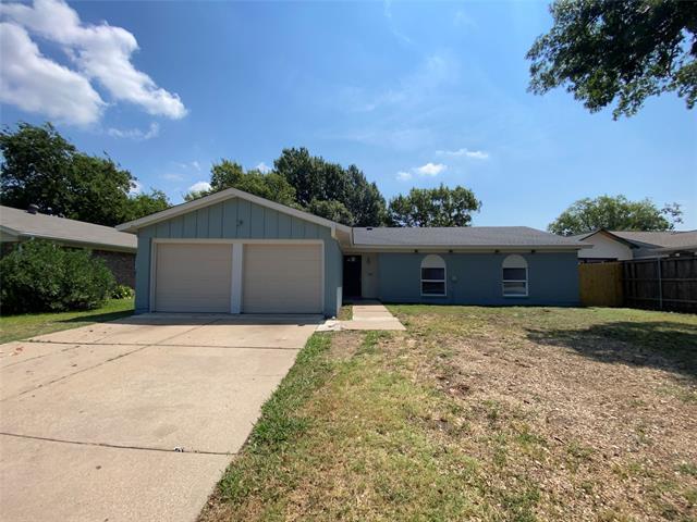 3519 Winslow Dr in Arlington, TX - Foto de edificio