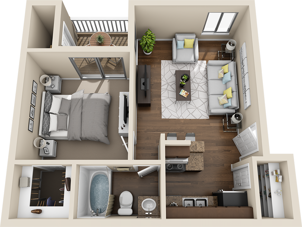 Averelle North Hills Apartments in Raleigh, NC