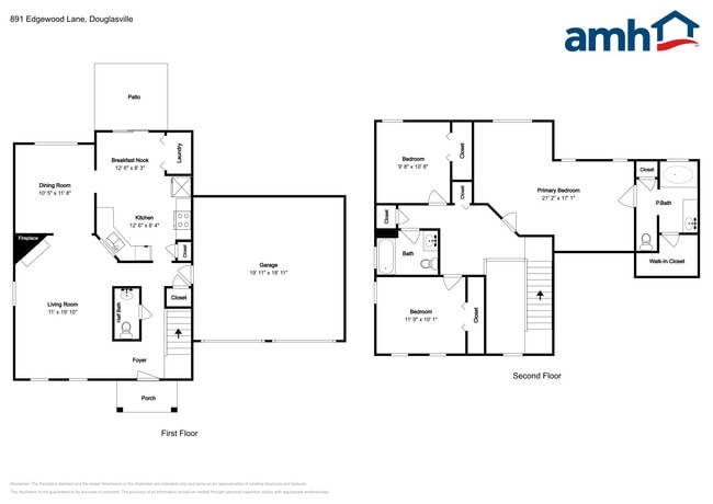 891 Edgewood Ln in Douglasville, GA - Building Photo - Building Photo