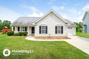 3821 Eagles View Ct in High Point, NC - Building Photo