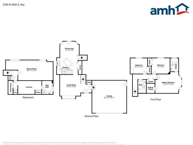 2785 W 5350 S in Roy, UT - Foto de edificio - Building Photo