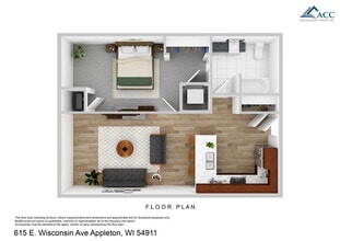 Archive Apartments in Appleton, WI - Building Photo - Floor Plan