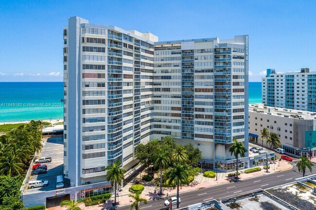 property at 7135 Collins Ave