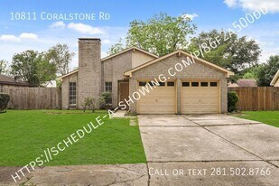10811 Coralstone Rd in Houston, TX - Building Photo