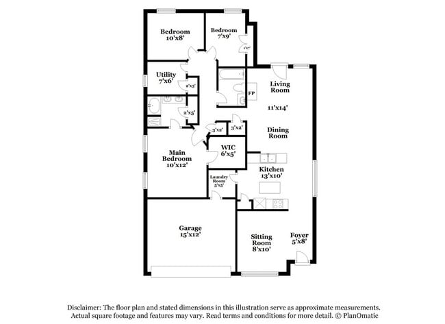 3135 Marble Falls Dr in Forney, TX - Foto de edificio - Building Photo