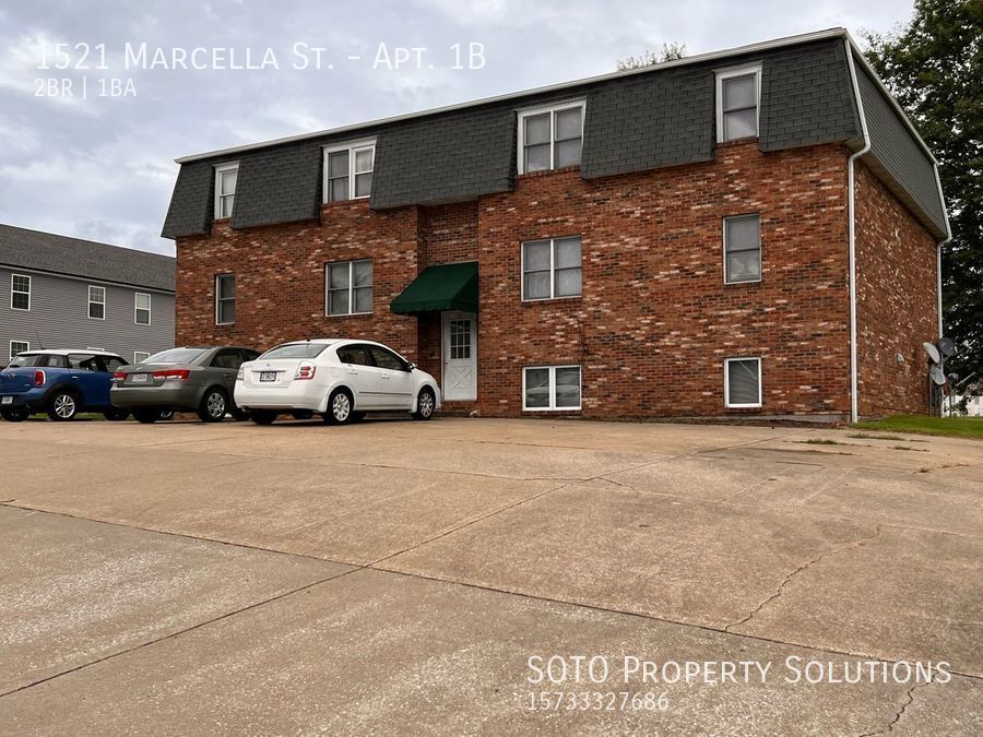 1521 Marcella St in Perryville, MO - Foto de edificio