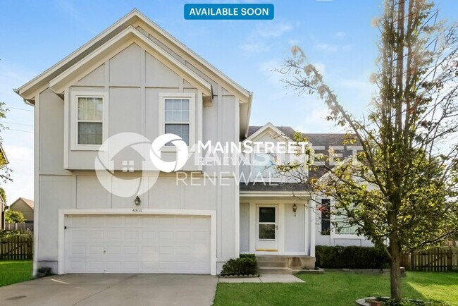property at 4811 Lone Elm