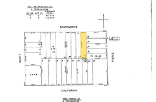 2707 Sacramento St in San Francisco, CA - Building Photo