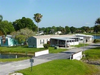 Jade Isle Mobile Home Park in St. Cloud, FL - Building Photo