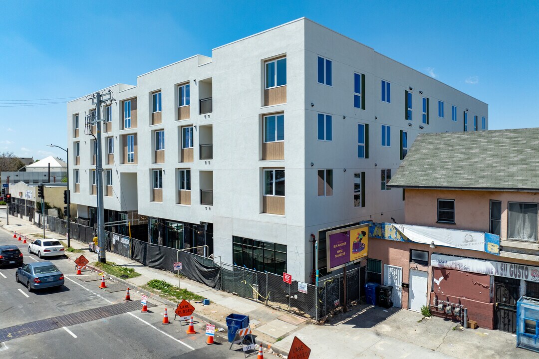 Azalea in Los Angeles, CA - Building Photo