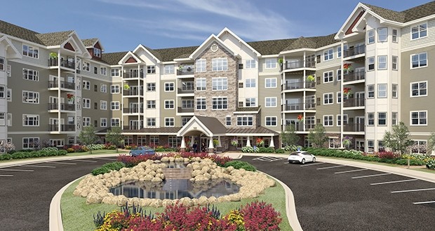 Applewood Pointe at Eden Prairie in Eden Prairie, MN - Building Photo