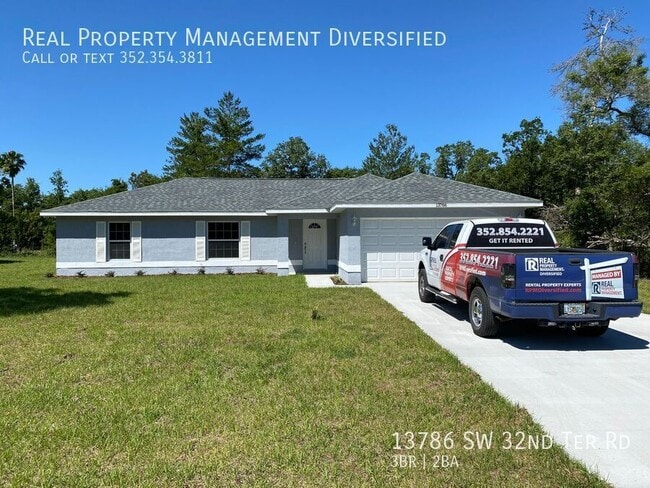 property at 13786 SW 32nd Terrace Rd