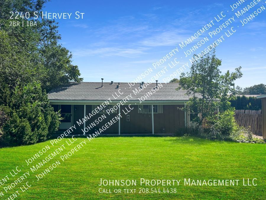 2240 S Hervey St in Boise, ID - Foto de edificio