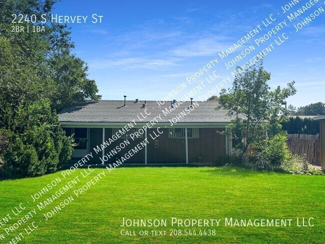 property at 2240 S Hervey St