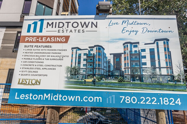 Midtown Estates Apartments in Edmonton, AB - Building Photo - Other