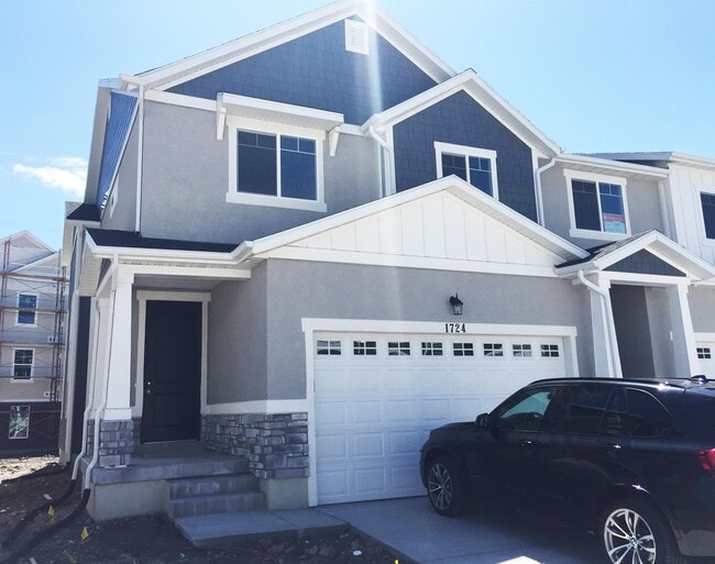 property at 1724 N 3680 W