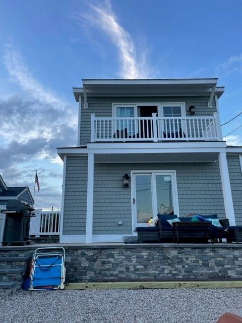 11 Tellier Rd in Narragansett, RI - Foto de edificio