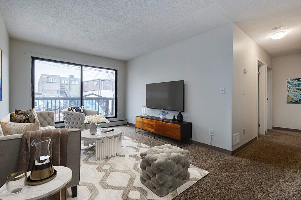 Mosaic Manor in Regina, SK - Building Photo