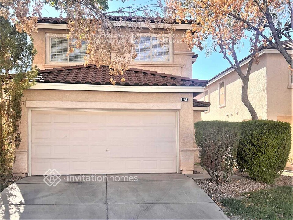 1848 Poetic Valley Cir in Henderson, NV - Building Photo