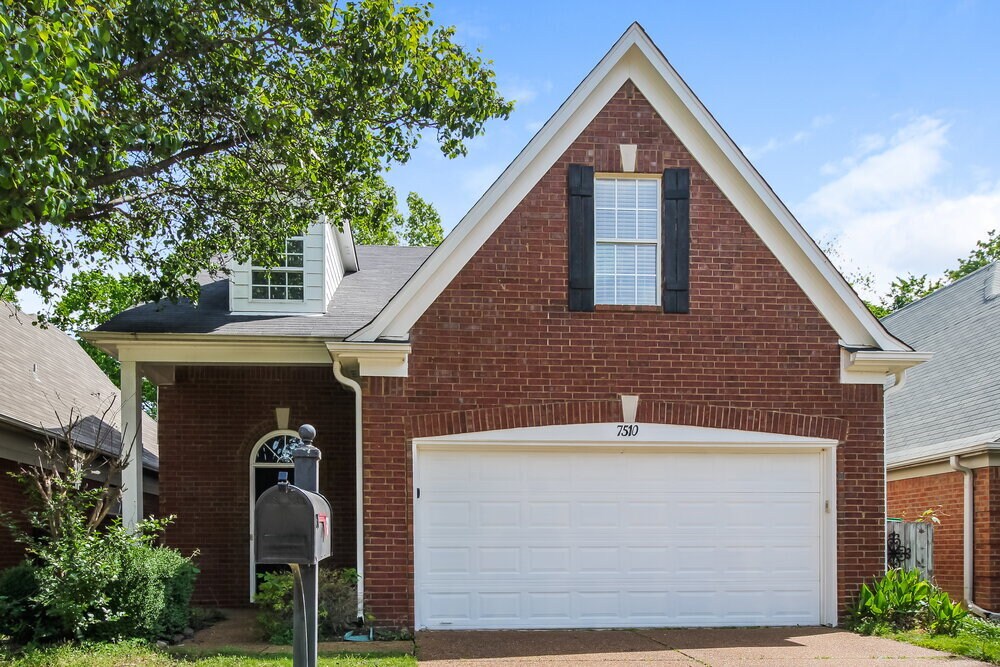 7510 Bakers Glenn Ln in Memphis, TN - Building Photo