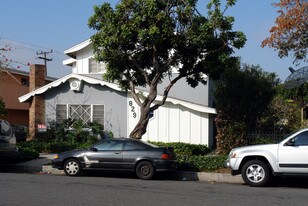 829 S Flower St in Inglewood, CA - Building Photo