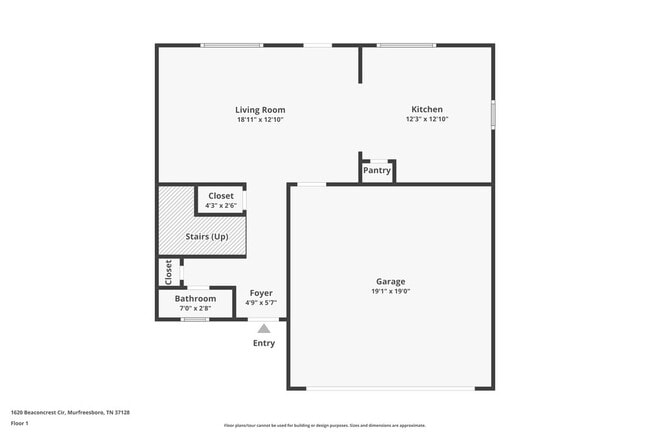 1620 Beaconcrest Cir in Murfreesboro, TN - Building Photo - Building Photo