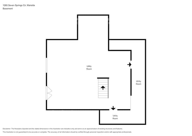 1265 Seven Springs Cir NE in Marietta, GA - Building Photo - Building Photo