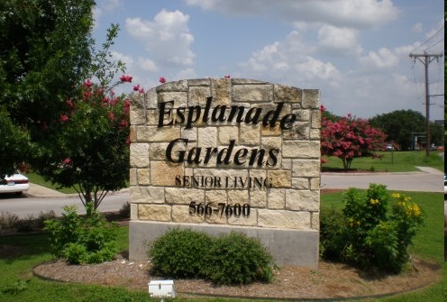 Esplanade Gardens Senior Living in Converse, TX - Building Photo