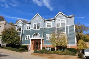 Mt. Adams Living in Cincinnati, OH - Building Photo