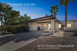 5336 S Country Club Way in Tempe, AZ - Building Photo