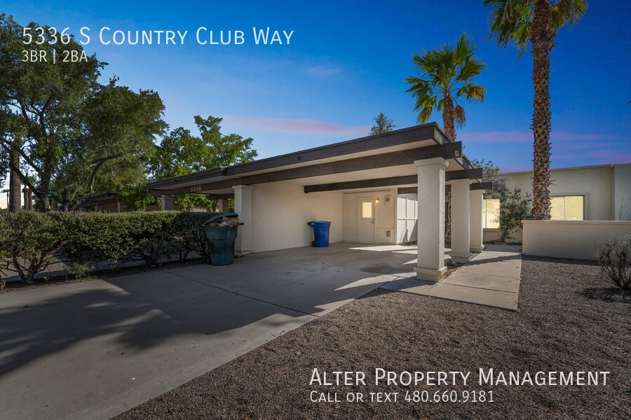 5336 S Country Club Way in Tempe, AZ - Foto de edificio