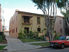 360 N Sierra Bonita Ave Apartments