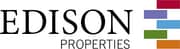 Property Management Company Logo Edison Properties