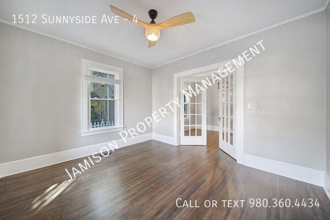 1512 Sunnyside Ave in Charlotte, NC - Foto de edificio - Building Photo