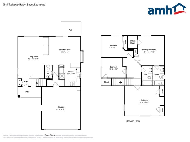 7534 Tuckaway Harbor St in Las Vegas, NV - Building Photo - Building Photo
