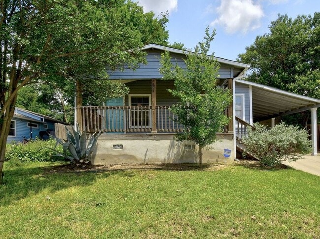 property at 1422 Webberville Rd
