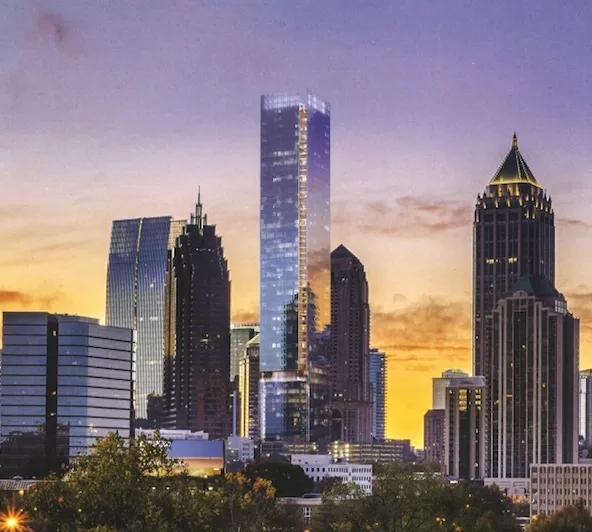 No. 2 Opus Place in Atlanta, GA - Foto de edificio - Building Photo