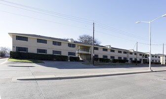 Spanish Stone in Garland, TX - Building Photo
