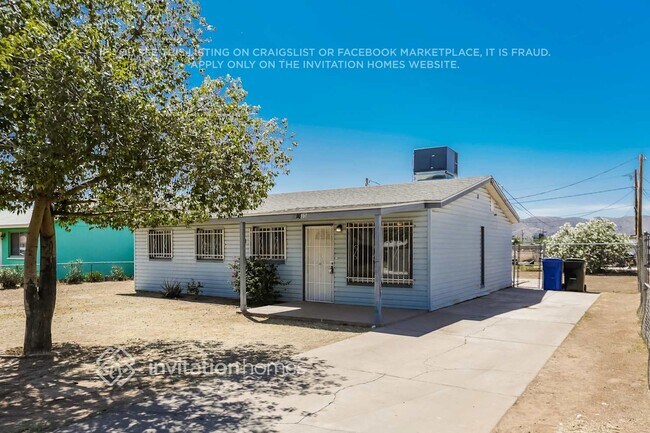 property at 1635 E Violet Dr