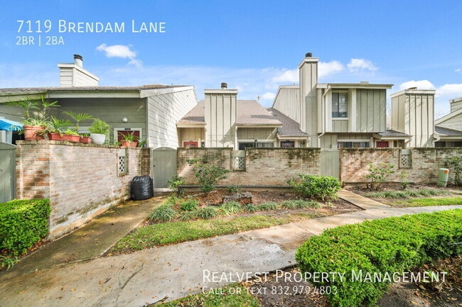 7119 Brendam Ln in Houston, TX - Building Photo - Building Photo