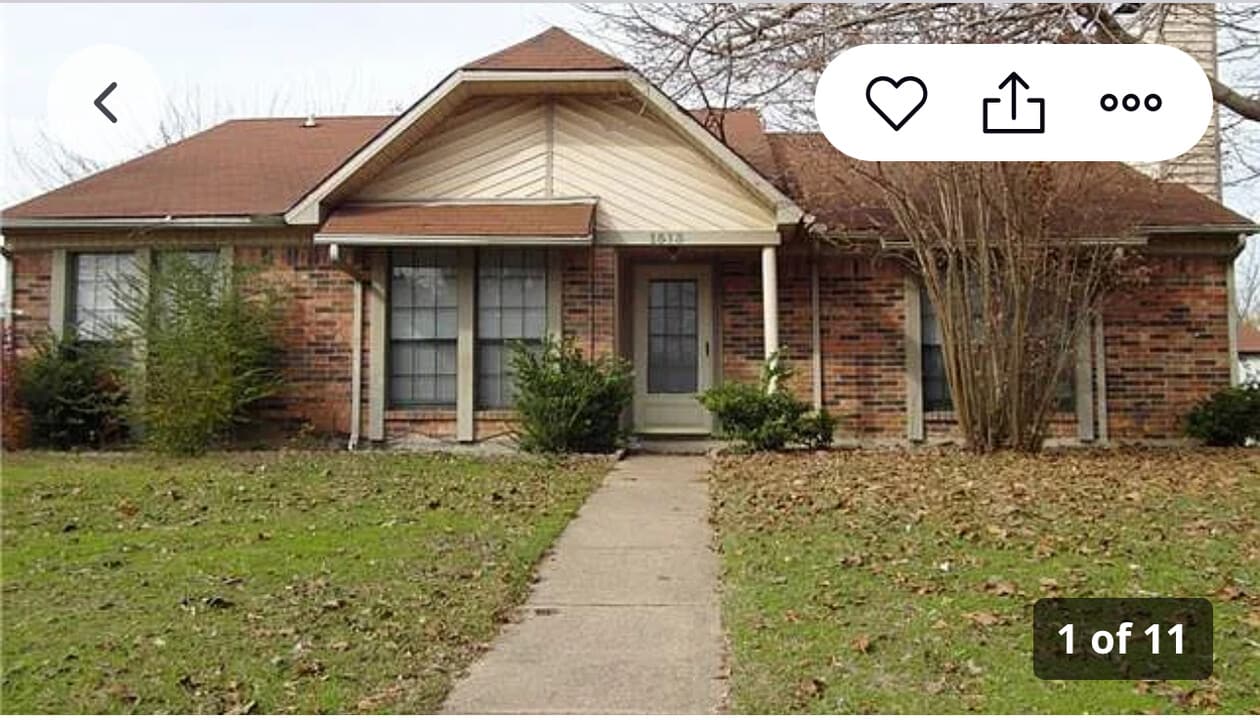 1513 Lavendale Ln in Garland, TX - Building Photo