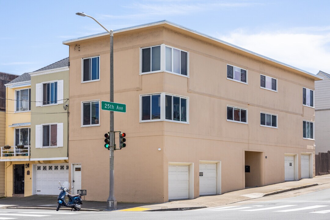 600 25th Ave in San Francisco, CA - Building Photo