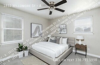 1812 Willomore St in Greensboro, NC - Foto de edificio - Building Photo