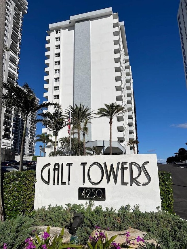 property at 4250 Galt Ocean Dr