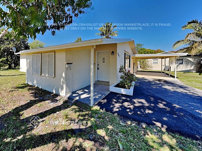 property at 401 NW 48th Terrace