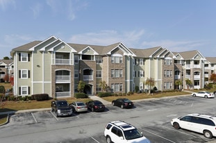 Puller Place Apartments in Jacksonville, NC - Building Photo
